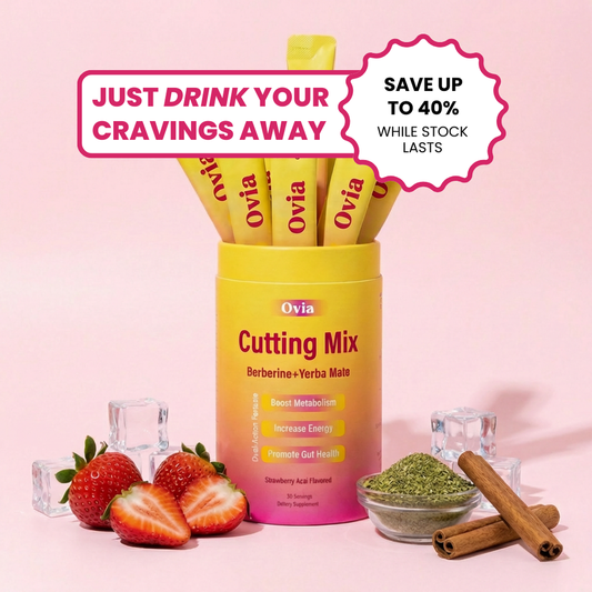 Strawberry Açaí Metabolic Cutting Mix