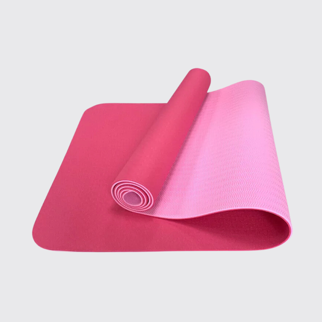 Eco-Friendly Non-Slip Yoga Mat – Dual Layer