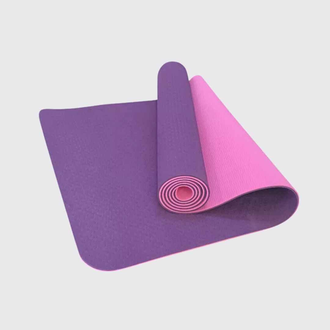 Eco-Friendly Non-Slip Yoga Mat – Dual Layer