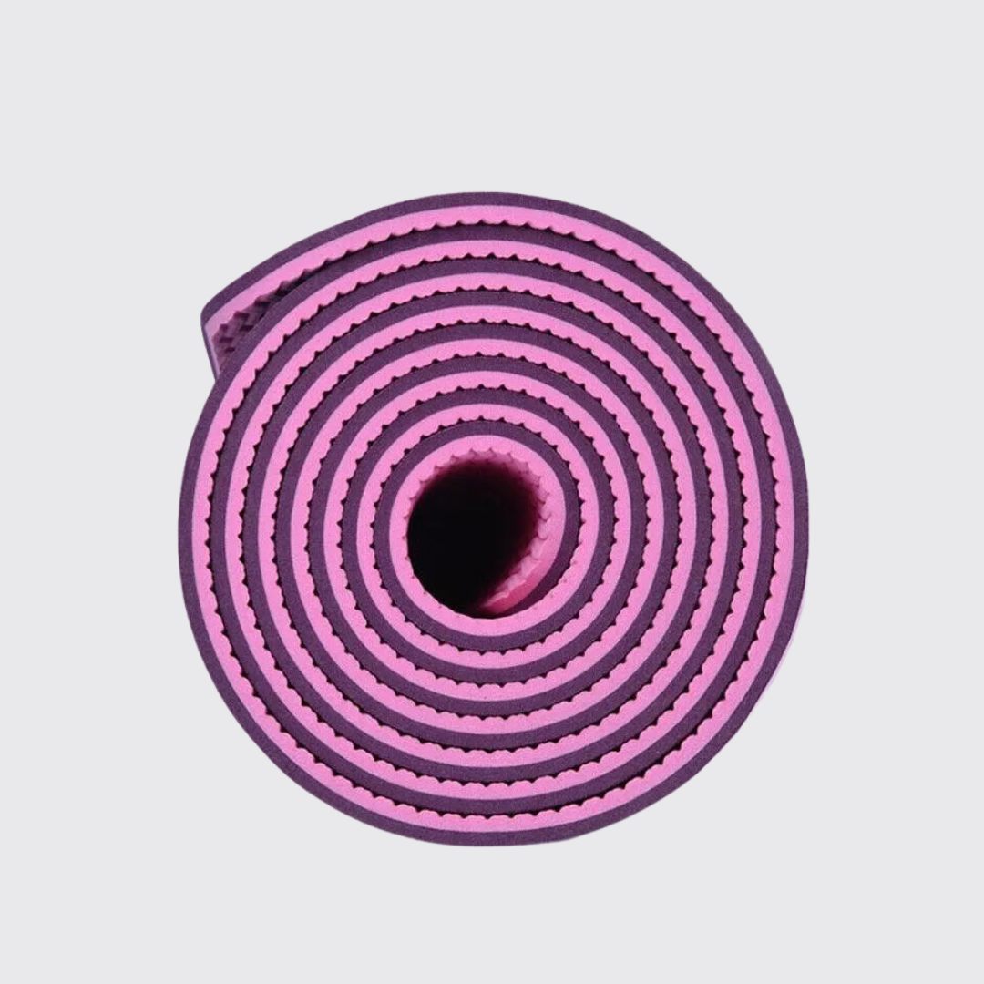 Eco-Friendly Non-Slip Yoga Mat – Dual Layer
