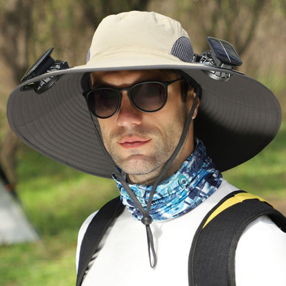 SolarCool® | Solar Fan Hat for Outdoors