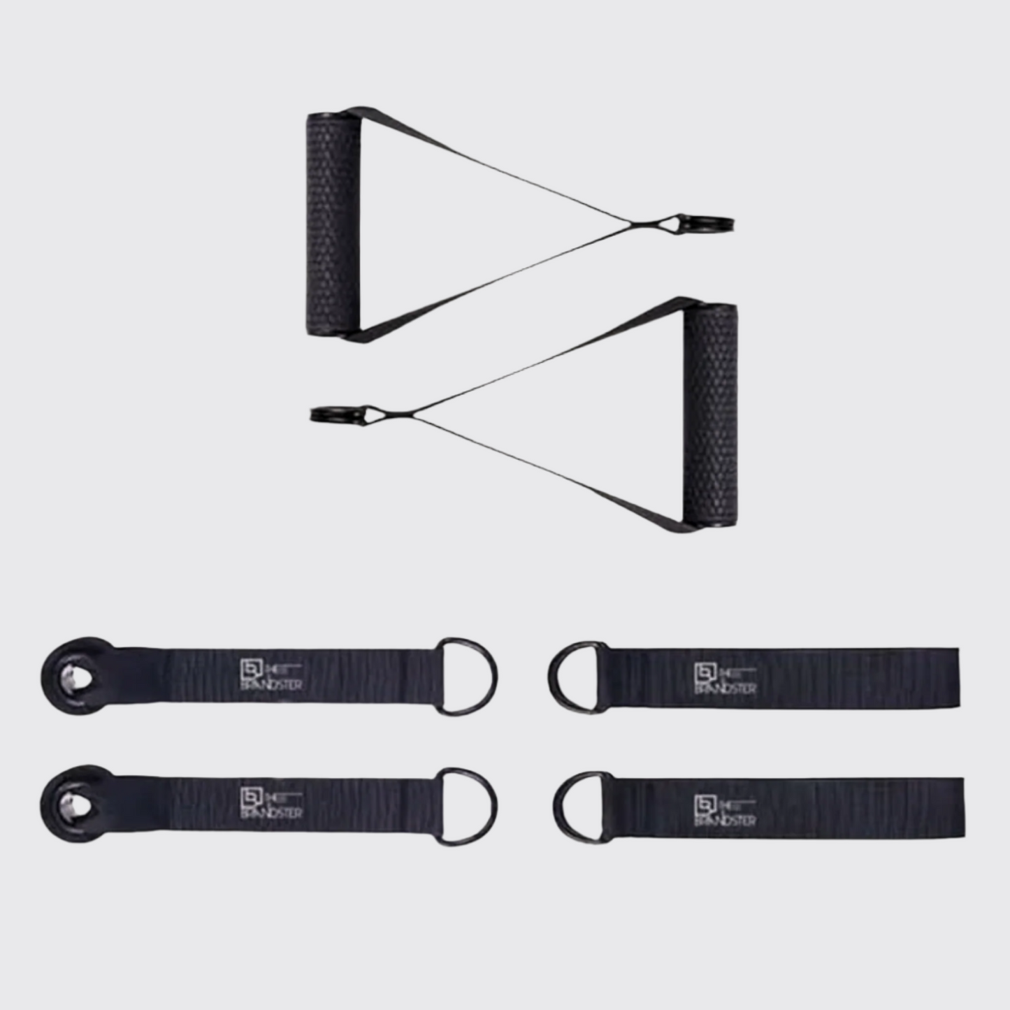 2x PTP Handle & 2x Foot Straps