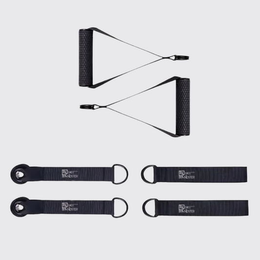 2x PTP Handle & 2x Foot Straps