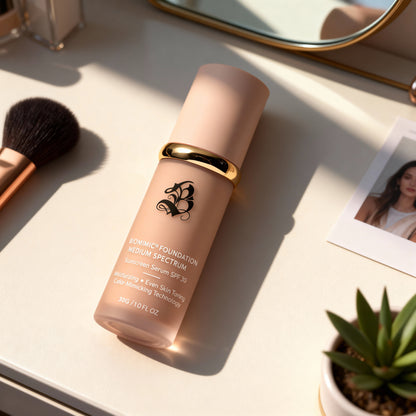 Original Color Changing Foundation 4-in-1