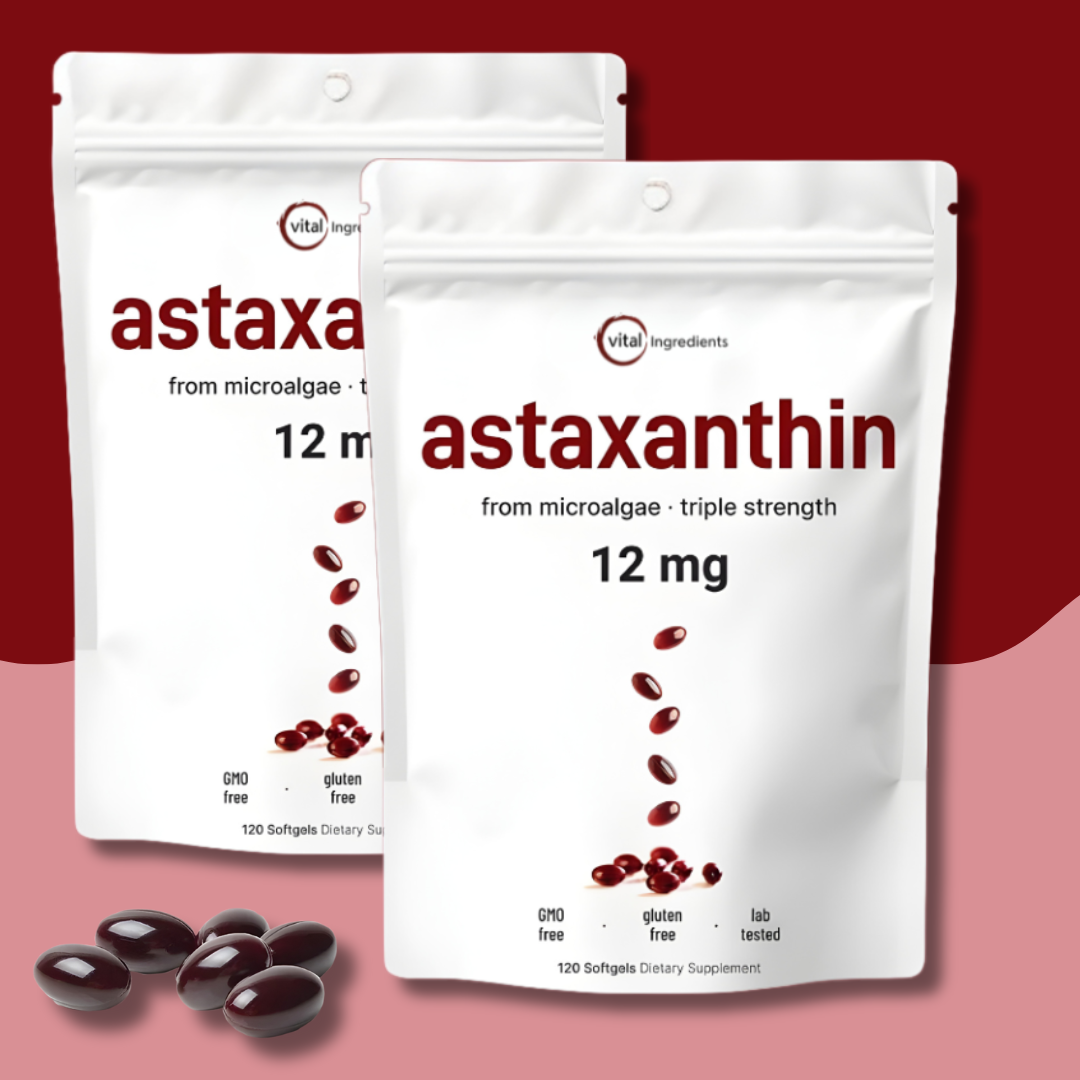 Vital Ingredients Astaxanthin 12 mg