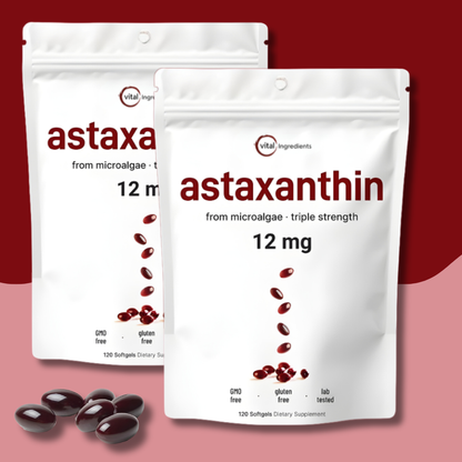 Vital Ingredients Astaxanthin 12 mg