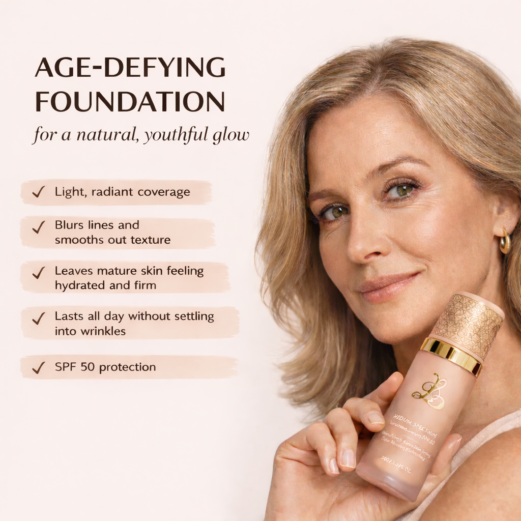 Original Color Changing Foundation 4-in-1