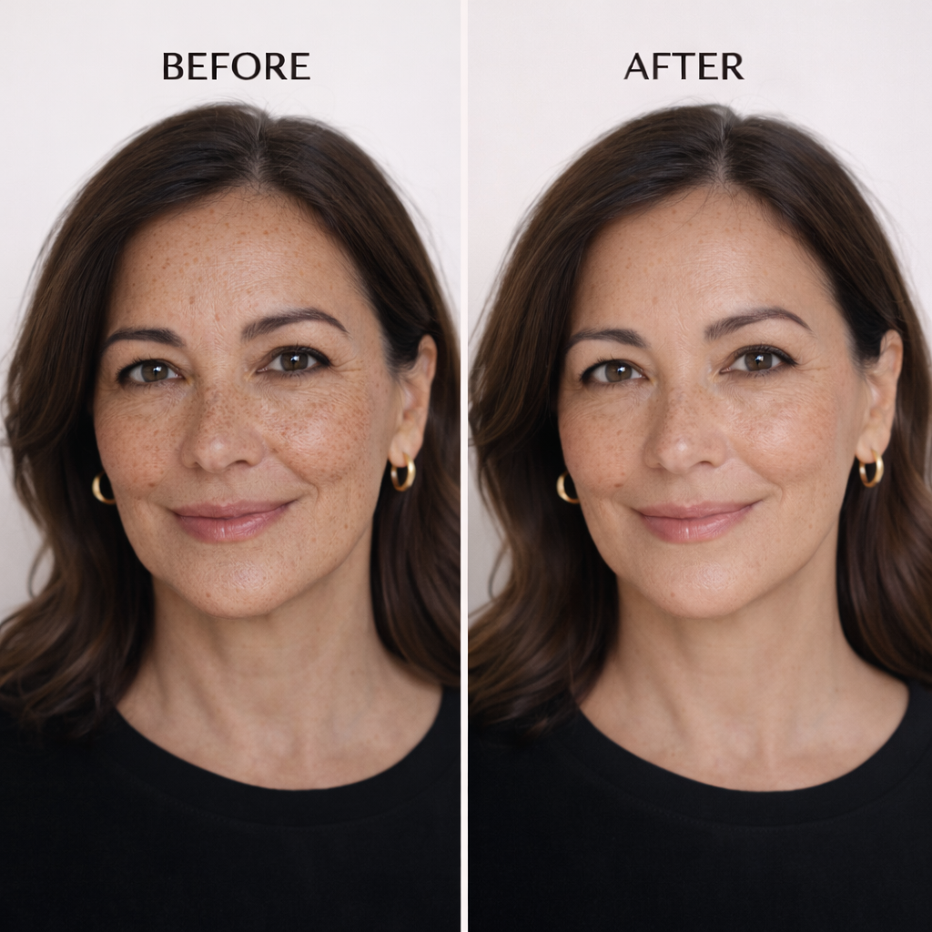 Original Color Changing Foundation 4-in-1