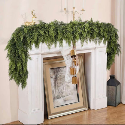 Premium Artificial Cedar Garlands