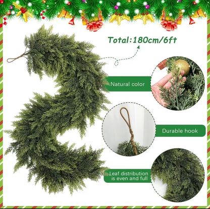 Premium Artificial Cedar Garlands
