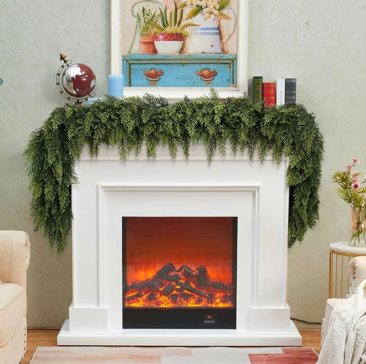 Premium Artificial Cedar Garlands