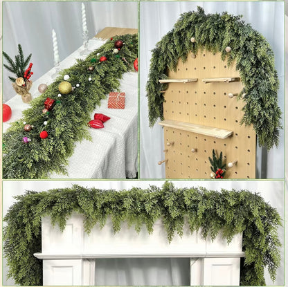 Premium Artificial Cedar Garlands