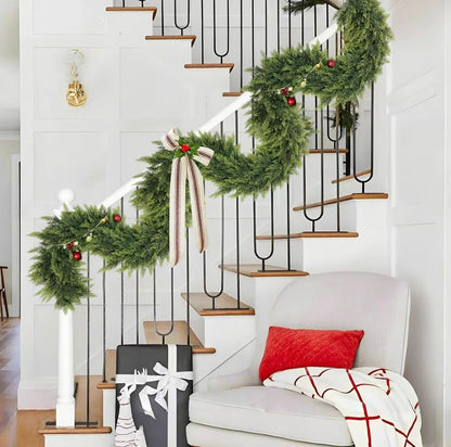 Premium Artificial Cedar Garlands