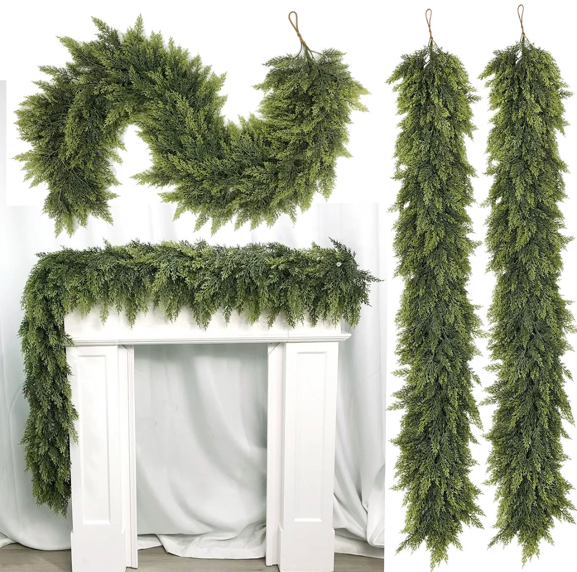 Premium Artificial Cedar Garlands