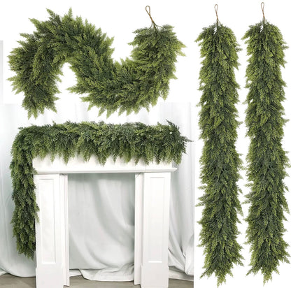 Premium Artificial Cedar Garlands