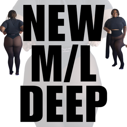 Glow Up Magic Compression Leggings