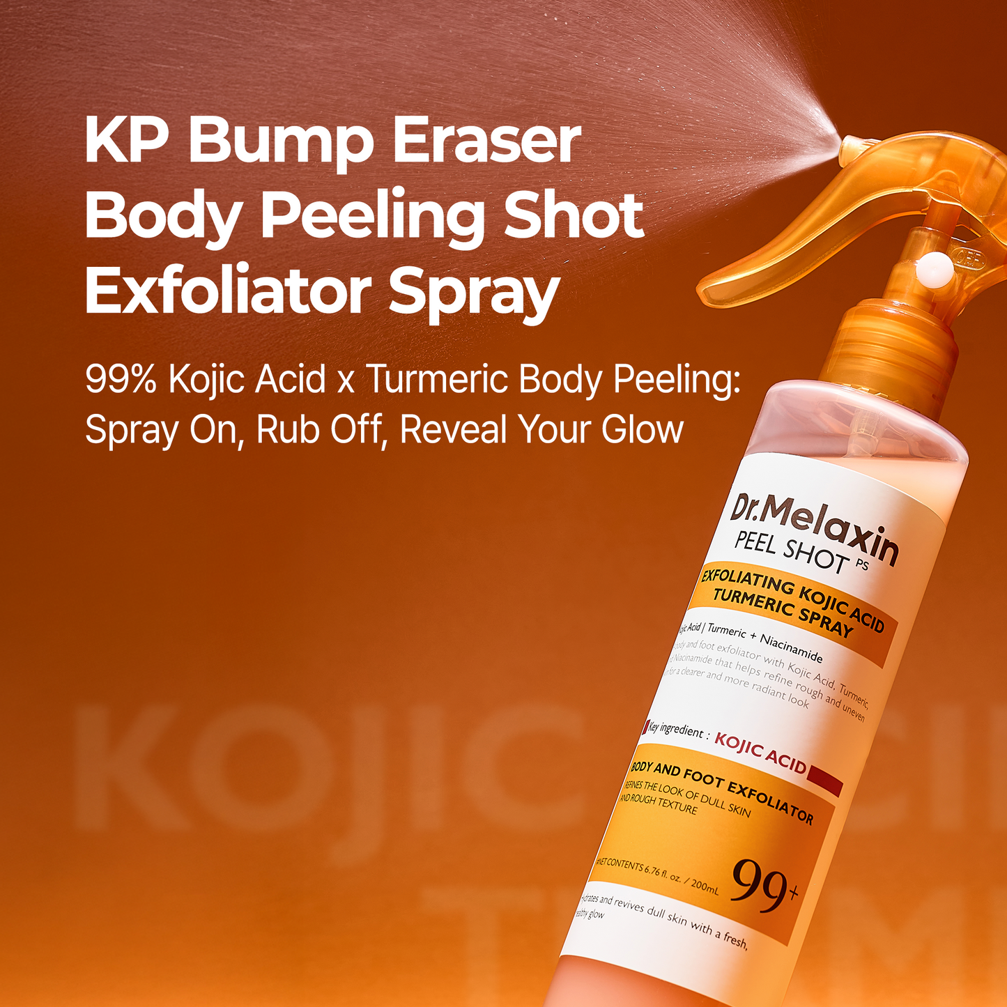 Peel Shot™ Kojic Turmeric Exfoliating Spray