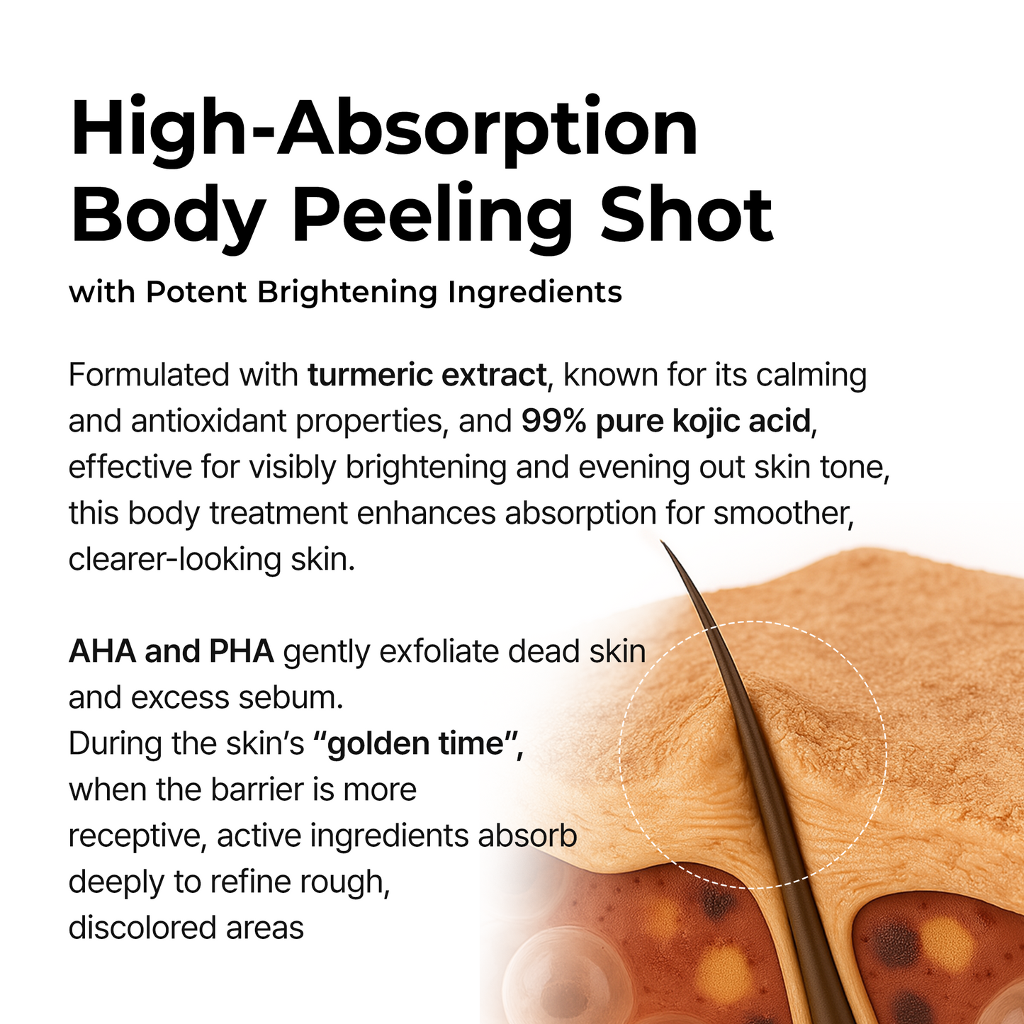 Peel Shot™ Kojic Turmeric Exfoliating Spray
