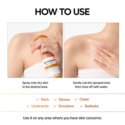 Peel Shot™ Kojic Turmeric Exfoliating Spray