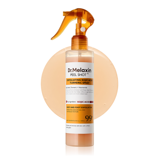 Peel Shot™ Kojic Turmeric Exfoliating Spray
