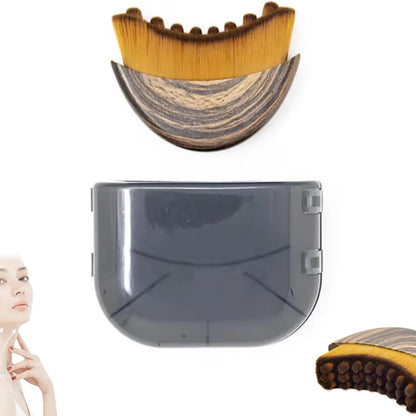 Gua Sha Lymphatic Sculpting Brush