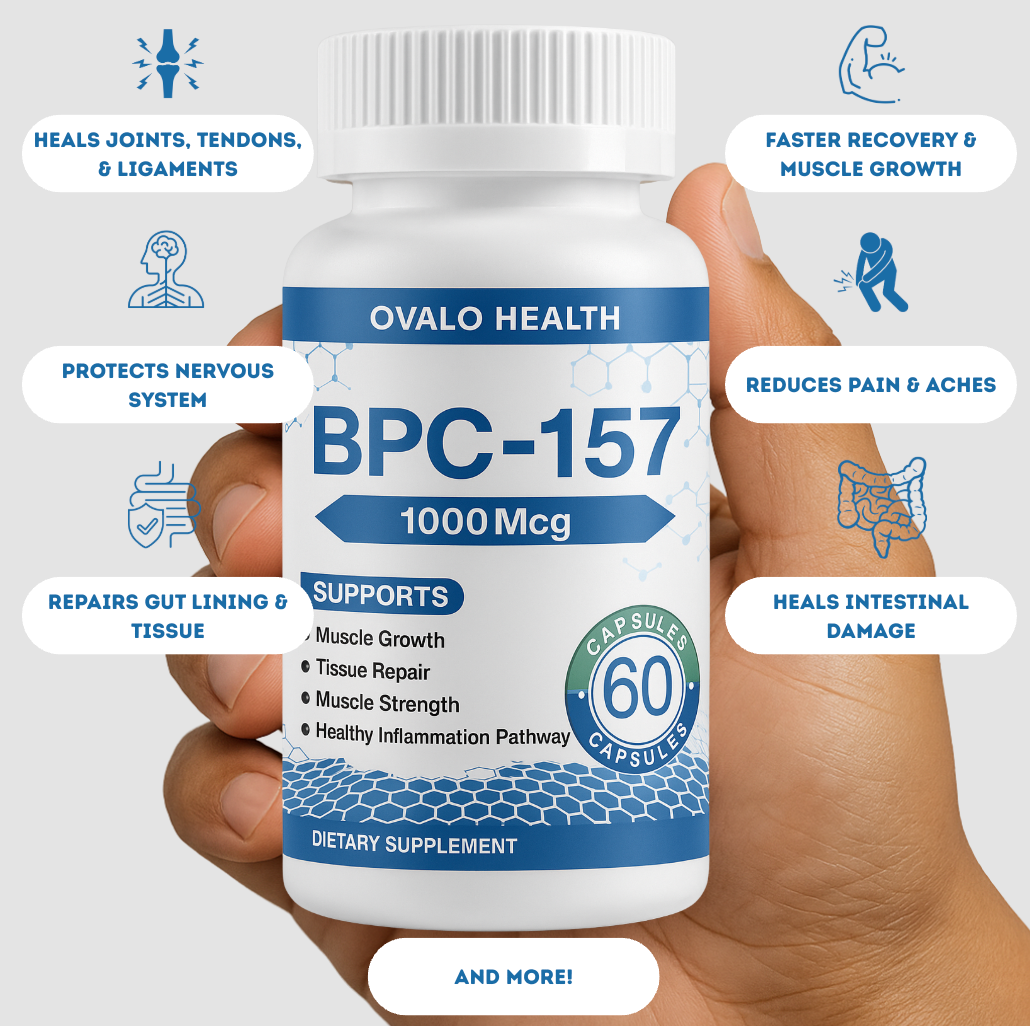 Ovalo Health Body Protection Compound (BPC-157)