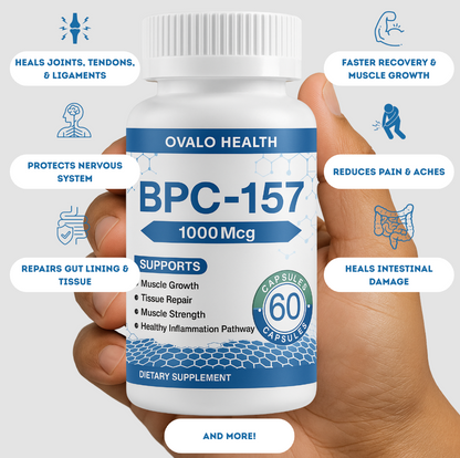 Ovalo Health Body Protection Compound (BPC-157)