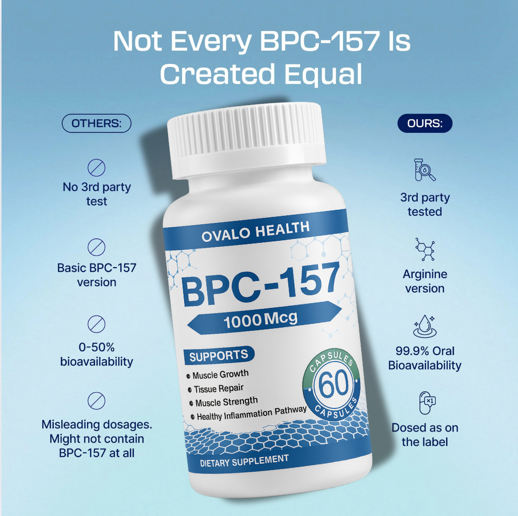 Ovalo Health Body Protection Compound (BPC-157)