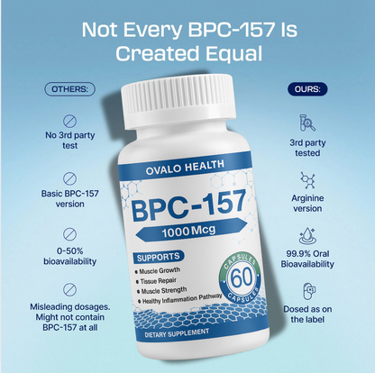 Ovalo Health Body Protection Compound (BPC-157)