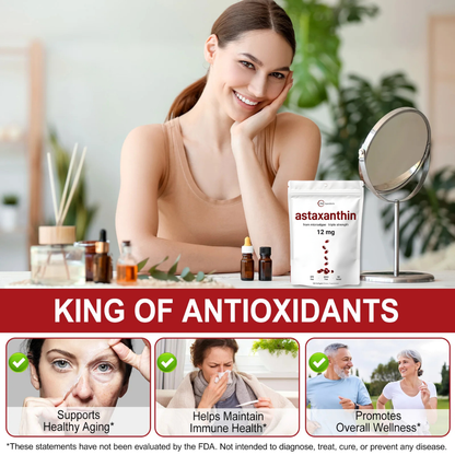 Vital Ingredients Astaxanthin 12 mg