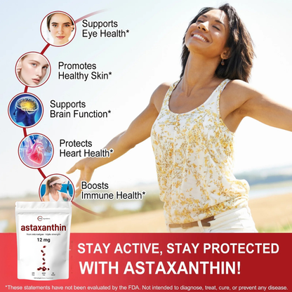 Vital Ingredients Astaxanthin 12 mg