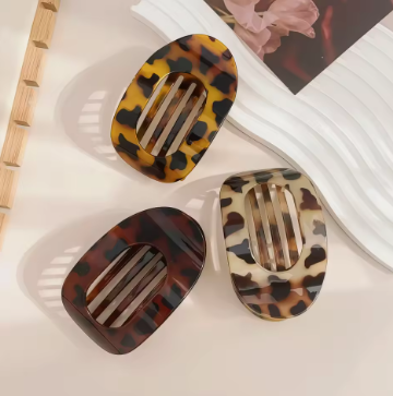 Refleqt Flat Claw Clips Cheetah Pack (3 Clips)