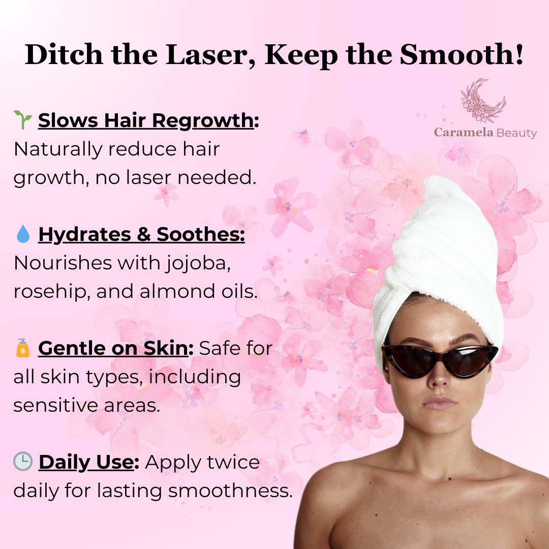 Cyperus Rotundus Oil for Permanent Hair Reduction