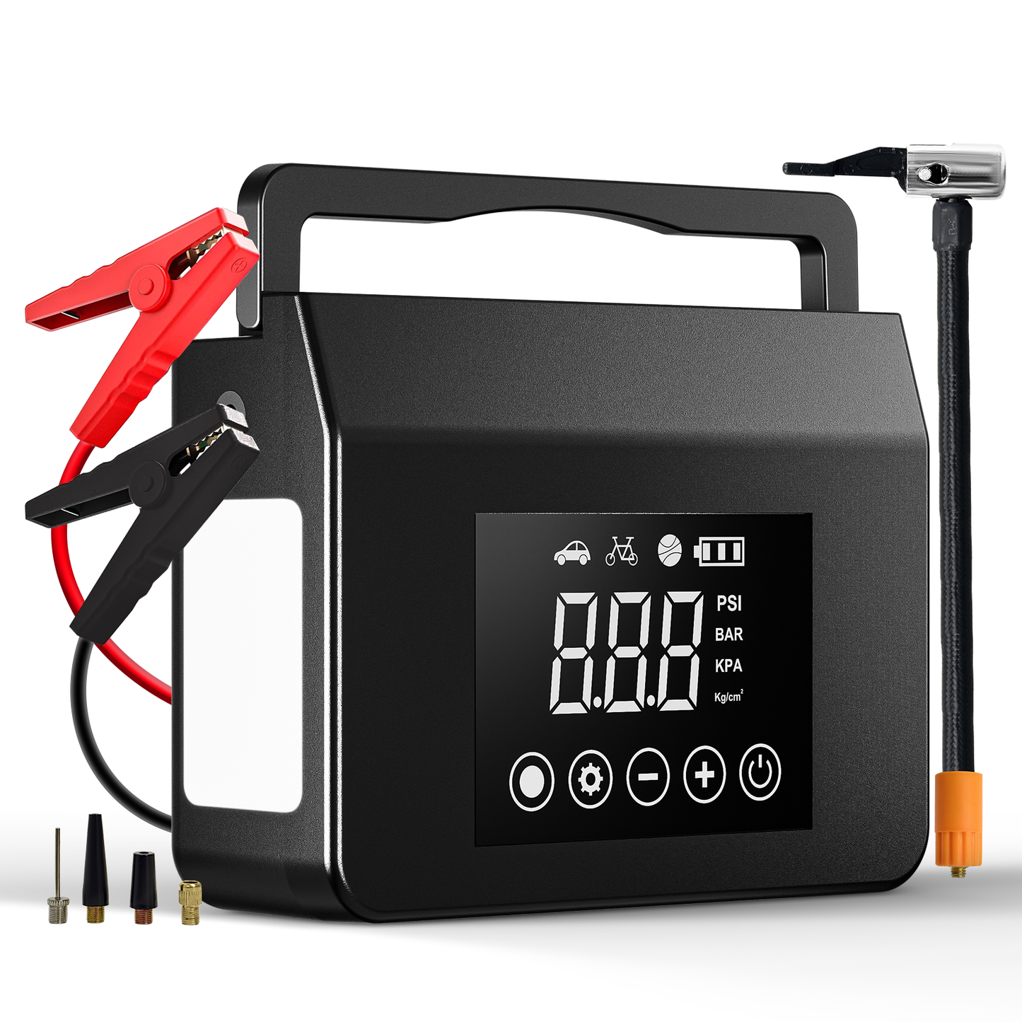 HIEHA 4-in-1 4000A Jump Starter