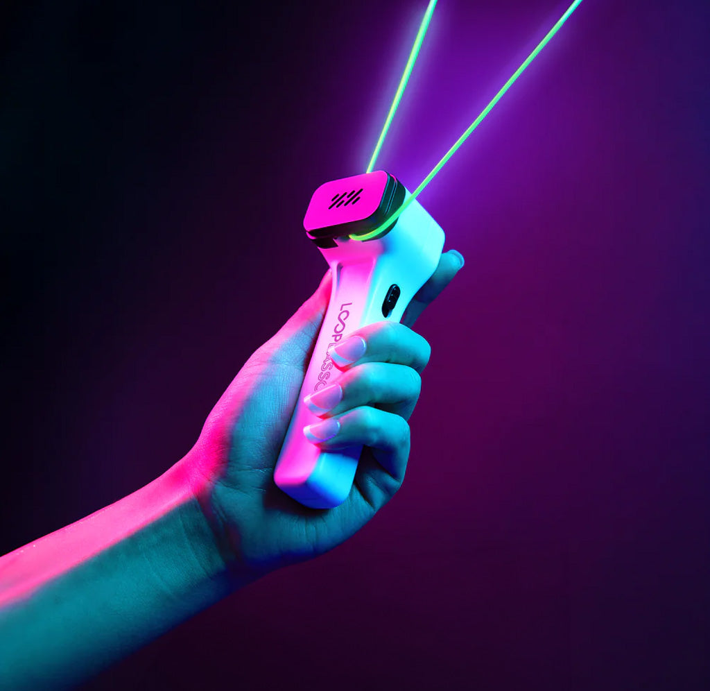Nano Lasso : Glow Physics Toy