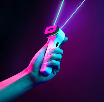 Nano Lasso : Glow Physics Toy