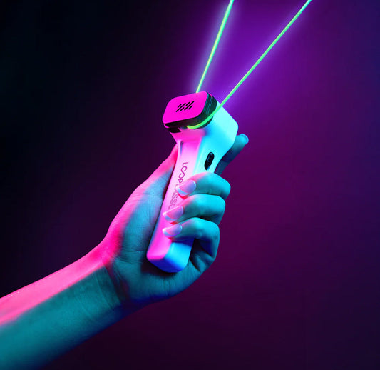 Nano Lasso : Glow Physics Toy