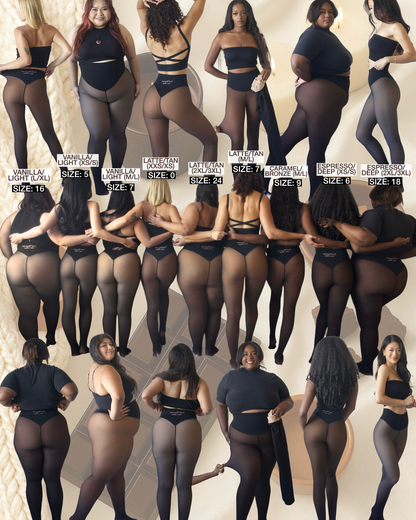 Glow Up Magic Compression Leggings