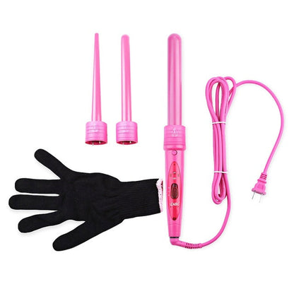 3 In 1 Hair Curlers Interchangeable