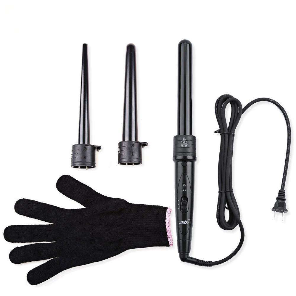 3 In 1 Hair Curlers Interchangeable