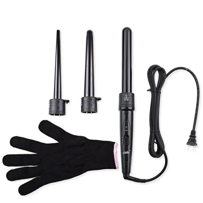 3 In 1 Hair Curlers Interchangeable