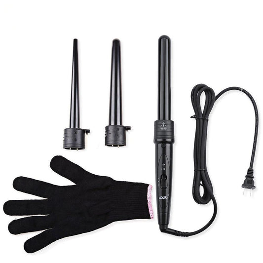 3 In 1 Hair Curlers Interchangeable